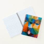 21,6 cm x 28 cm Spiralnotizblock Notizblock (Innenseite)