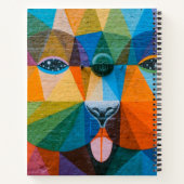 21,6 cm x 28 cm Spiralnotizblock Notizblock (Rückseite)