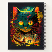 21,6 cm x 28 cm Spiralnotizblock Notizblock (Rückseite)