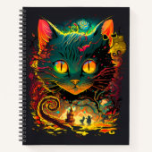 21,6 cm x 28 cm Spiralnotizblock Notizblock (Vorderseite)