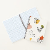 21,6 cm x 28 cm Spiralnotizblock Notizblock (Innenseite)