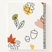 21,6 cm x 28 cm Spiralnotizblock Notizblock (Rückseite)