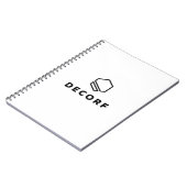 21,6 cm x 28 cm Spiralnotizblock Notizblock (Linke Seite)