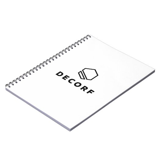 21,6 cm x 28 cm Spiralnotizblock Notizblock (Linke Seite)