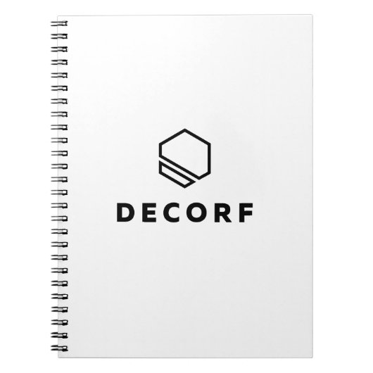 21,6 cm x 28 cm Spiralnotizblock Notizblock (Vorderseite)