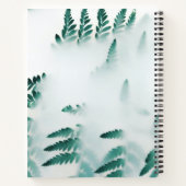 21,6 cm x 28 cm Spiralnotizblock Notizblock (Rückseite)