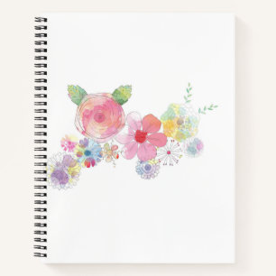 21,6 cm x 28 cm Spiralnotizblock Notizblock