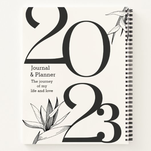 21,6 cm x 28 cm Spiralnotizblock Notizblock (Rückseite)