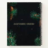 21,6 cm x 28 cm Spiralnotizblock Notizblock (Rückseite)