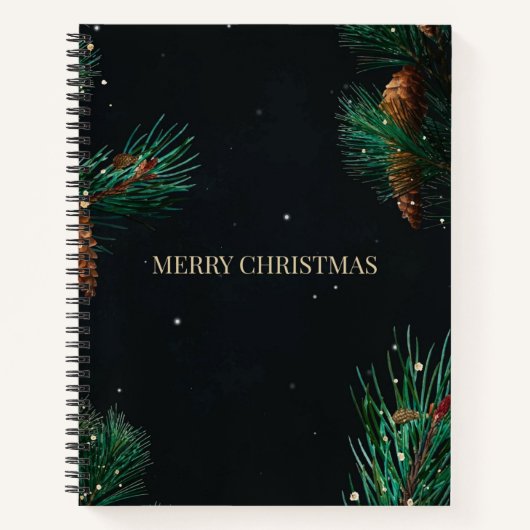 21,6 cm x 28 cm Spiralnotizblock Notizblock (Vorderseite)