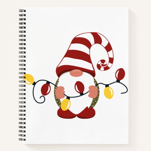 21,6 cm x 28 cm Spiralnotizblock Notizblock (Vorderseite)