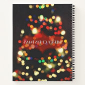 21,6 cm x 28 cm Spiralnotizblock Notizblock (Rückseite)