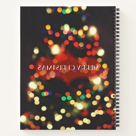 21,6 cm x 28 cm Spiralnotizblock Notizblock (Rückseite)