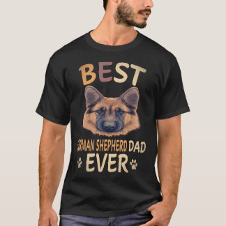 21 Bester Deutscher Schäferhund Vater jemals Deuts T-Shirt