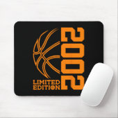 21. BIRTHDAY BASKETBALL LIMITED EDITION 2002 MOUSEPAD (Mit Mouse)