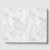 21. BIRTHDAY Glam luxe Kupfer Glitzer ISABELLA Gästebuch (Rückseite)