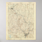 21 Blatt Norwich Poster (Vorne)