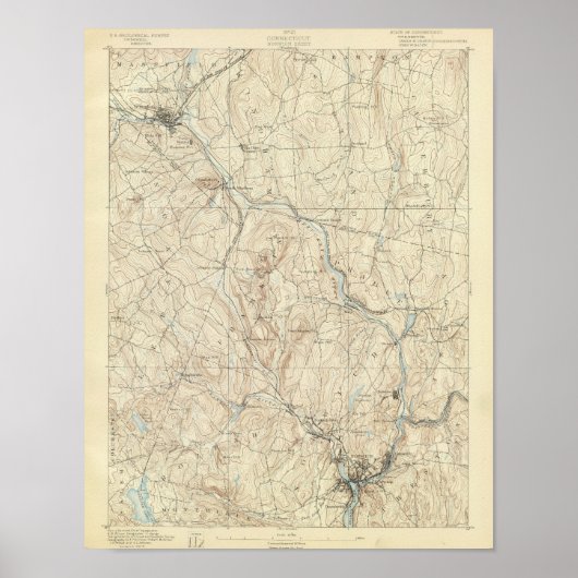 21 Blatt Norwich Poster (Vorne)