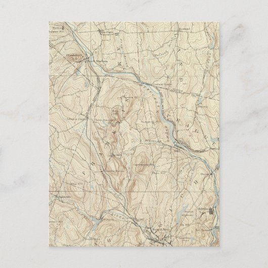 21 Blatt Norwich Postkarte (Vorderseite)