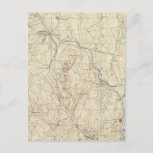 21 Blatt Norwich Postkarte