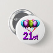 21. BUTTON (Vorne & Hinten)