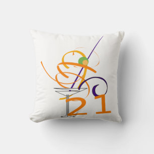 21. Cocktail-Geschenkkissen Kissen