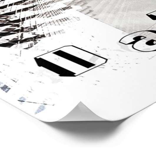 21. DaDa Poster (Ecke)