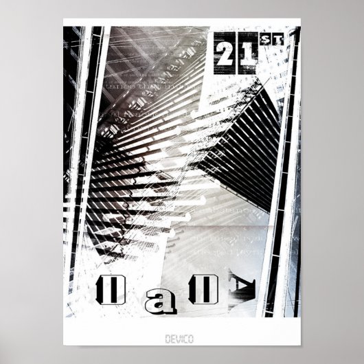 21. DaDa Poster (Vorne)