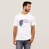 21 Deep Thoughts - Copyright-T-Shirt T-Shirt (Vorne ganz)