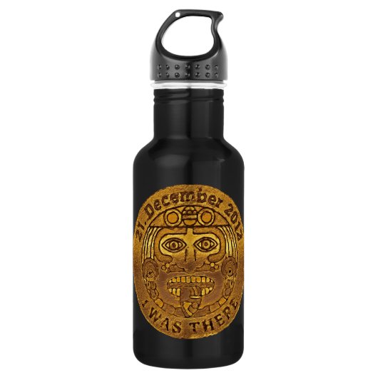 21. Dezember 2012 - Verdammnis - ich war dort Trinkflasche (Vorderseite)