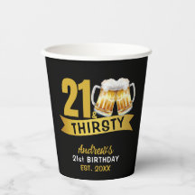 21 & DURSTIG-21. GEBURTSTAG