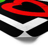 21 Eine Liebe Poster (Ecke)