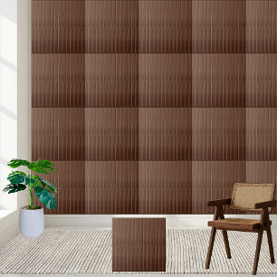 #21 Elegante Imitats Brown Wood Grain Texture Fliese