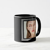 21 & Fabulous Geburtstags-Tasse Benutzerdefinierte Tasse (VorderseiteRechts)