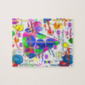 21. Februar, 21. Geburtstag des Jigsaw Puzzle (Horizontal)