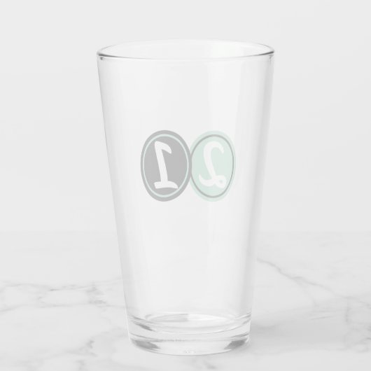 21. Feier Glas (Rückseite)