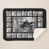 21 Foto Collage and Dot Pattern - KANN FARBE bearb Sherpadecke (Vorderseite (Horizontal))