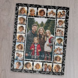 21 Foto Collage and Tile Pattern - KANN FARBE bear Puzzle<br><div class="desc">Modernes Design mit rustikalen Bauernfliesen Muster. Laden Sie Ihre eigenen Bilder hoch,  fügen Sie benutzerdefinierten Text und vieles mehr! Das funktioniert am besten mit einem vertikalen Foto - thematisch zentriert. (NUR CENTER FOTO — Foto Credit: Fotografie © Storytree Studios,  Stanford,  CA)</div>