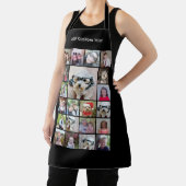 21 Foto Collage Grid mit dem Namen schwarz Schürze (InSitu)