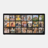21 Foto Gallery Personalisierte Schreibtischmatte (Vorderseite)