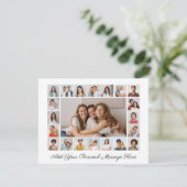 21 Fotocollage Ihre eigene Grußkarte hinzufügen (Stehend Vorderseite)