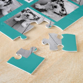 21 Fotomaterial und Text - KANN FARBE bearbeiten Puzzle (Seite)