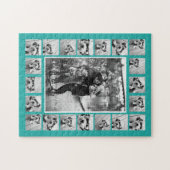 21 Fotomaterial und Text - KANN FARBE bearbeiten Puzzle (Horizontal)