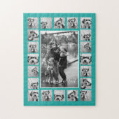 21 Fotomaterial und Text - KANN FARBE bearbeiten Puzzle (Vertikal)