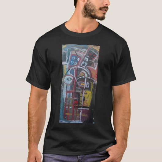 21 FRAGEN T-Shirt (Vorderseite)