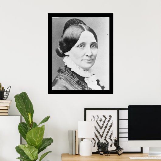 21 Frau Rutherford B. Hayes Poster (Heimbüro)