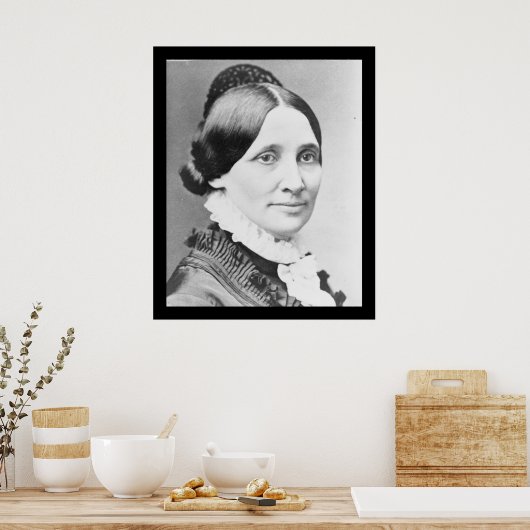 21 Frau Rutherford B. Hayes Poster (Küche)