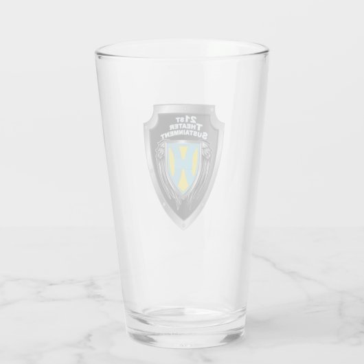 21. Führungsschild für das Theater Glas (Rückseite)