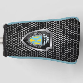 21. Führungsschild für das Theater Golf Headcover