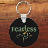 21 Furchtlos Schlüsselanhänger (Vorderseite)